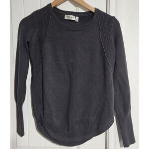 RD Style Small Dark Grey Crewneck Sweater‎